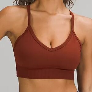Women's Brown Sports Bra